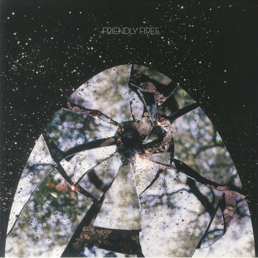 Friendly Fires - 15th Anniversary Edition Silver Vinyl LP vinyl record cover