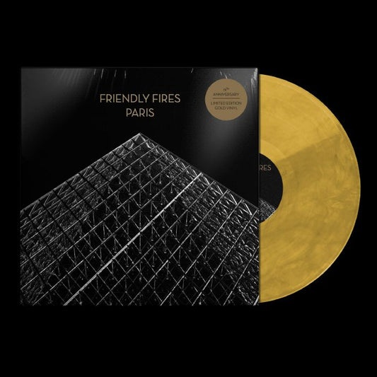Paris (15th Anniversary Edition) - Limited Edition Gold Vinyl Single vinyl record cover