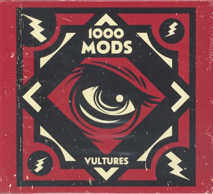 Vultures - CD CD cover