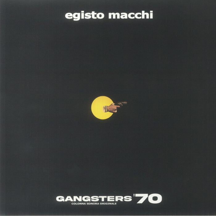 Gangsters 70 (Soundtrack) - Limited Edition LP vinyl record cover