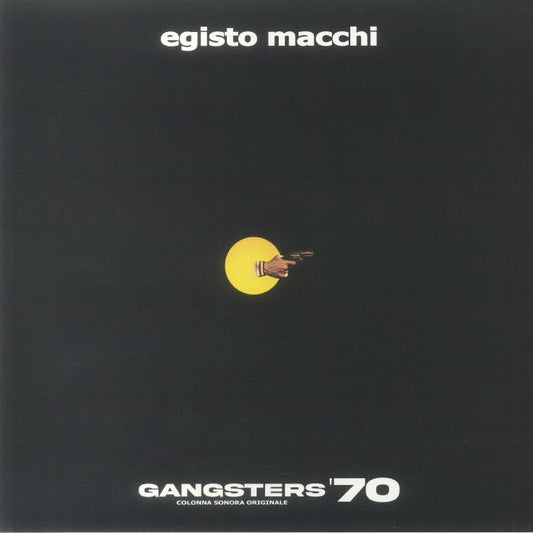 Gangsters 70 (Soundtrack) - Limited Edition LP vinyl record cover