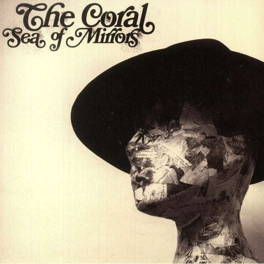 Sea Of Mirrors - Marbled Vinyl LP vinyl record cover