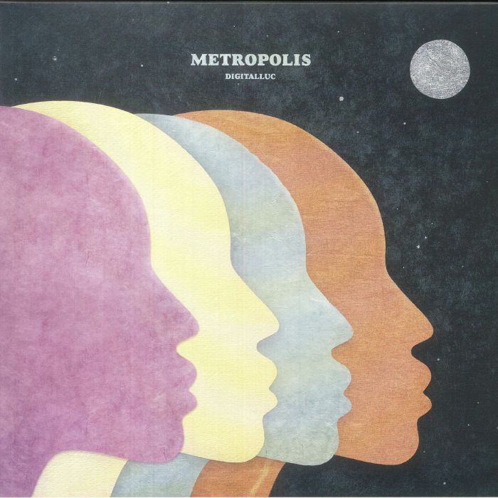 Metropolis - Vinyl EP vinyl record cover