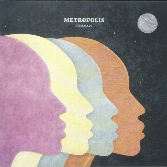 Metropolis - Vinyl EP vinyl record cover