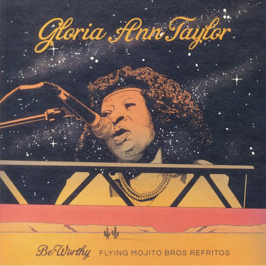 Be Worthy (Flying Mojito Bros Refritos) - Vinyl Single vinyl record cover