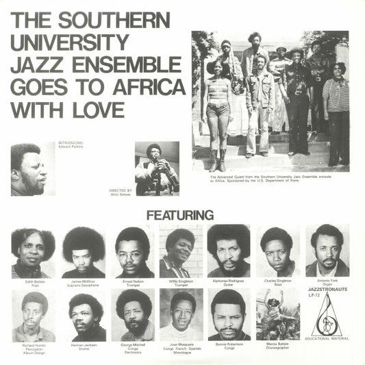 Goes To Africa With Love - 2xLP vinyl record cover