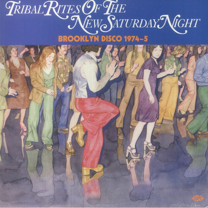 Tribal Rites Of The New Saturday Night: Brooklyn Disco 1974-5 - 2xLP vinyl record cover