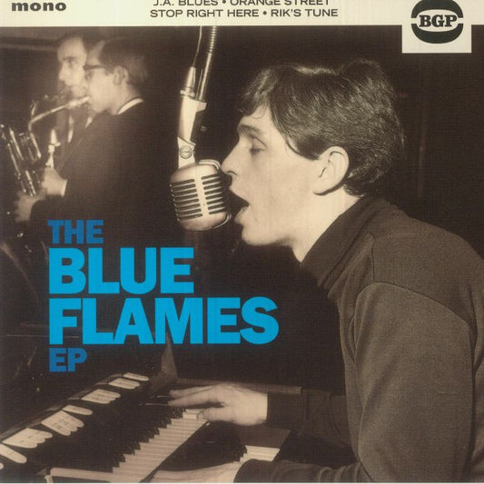 The Blue Flames EP (Mono) - Vinyl EP vinyl record cover