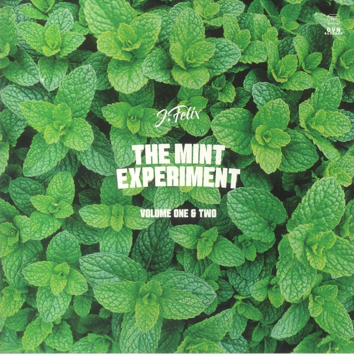 The Mint Experiment Volume 1 & 2 - Limited Edition Vinyl LP vinyl record cover