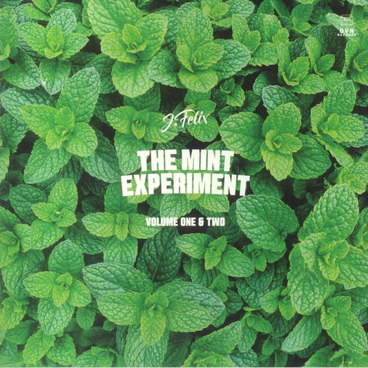 The Mint Experiment Volume 1 & 2 - Limited Edition Vinyl LP vinyl record cover