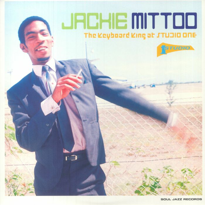 The Keyboard King At Studio One - 2xLP vinyl record cover