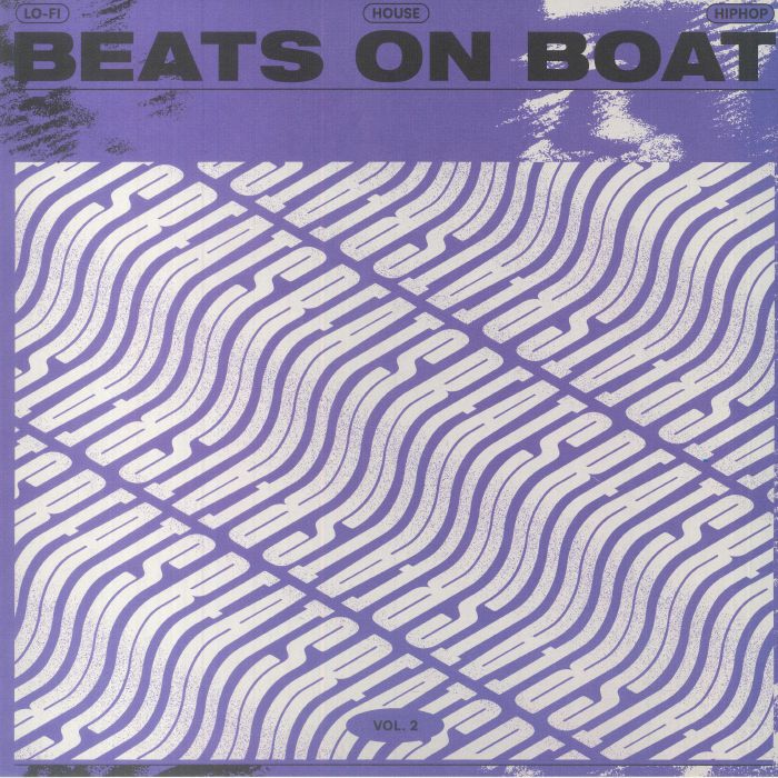 Beats On Boat Vol 2 - Limited Edition 2xLP vinyl record cover