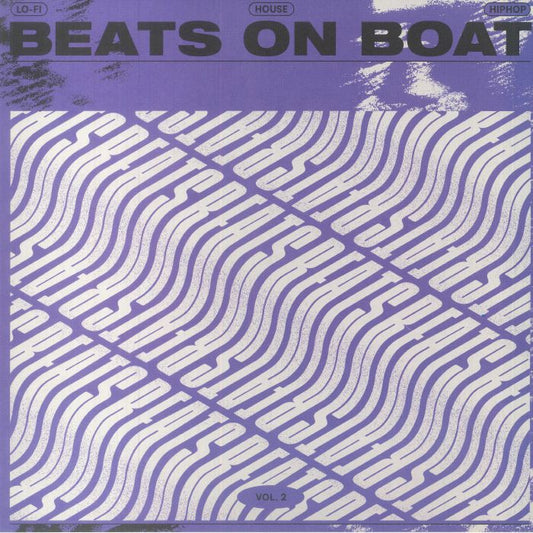 Beats On Boat Vol 2 - Limited Edition 2xLP vinyl record cover