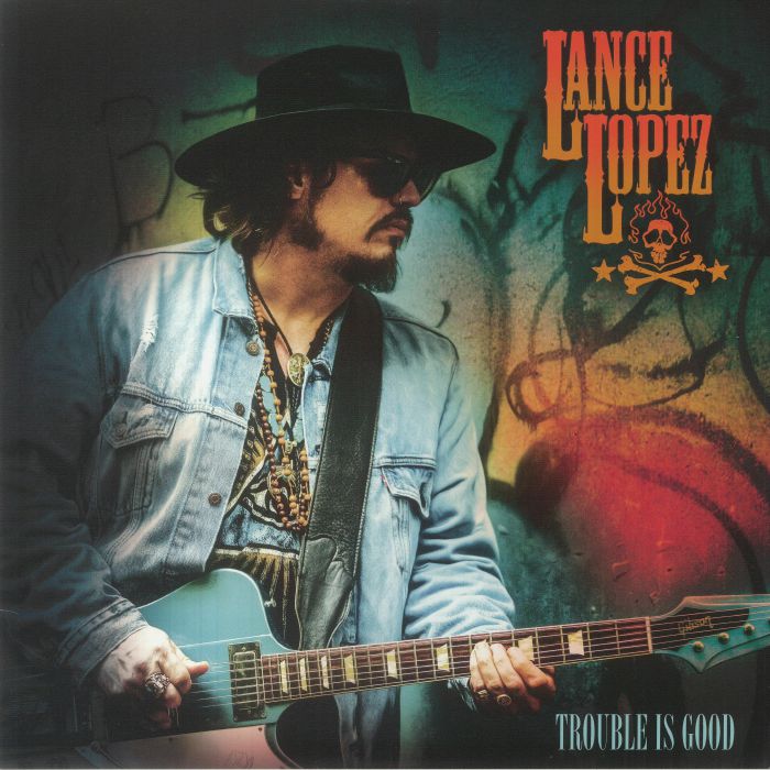 Trouble Is Good - Limited Edition Orange Vinyl LP vinyl record cover