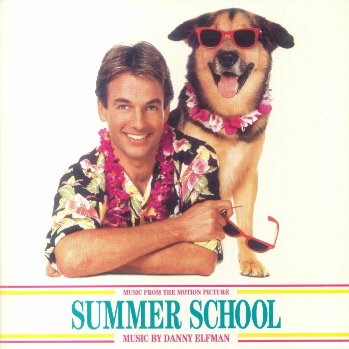 Summer School (Soundtrack) - Limited Edition Yellow Vinyl LP vinyl record cover