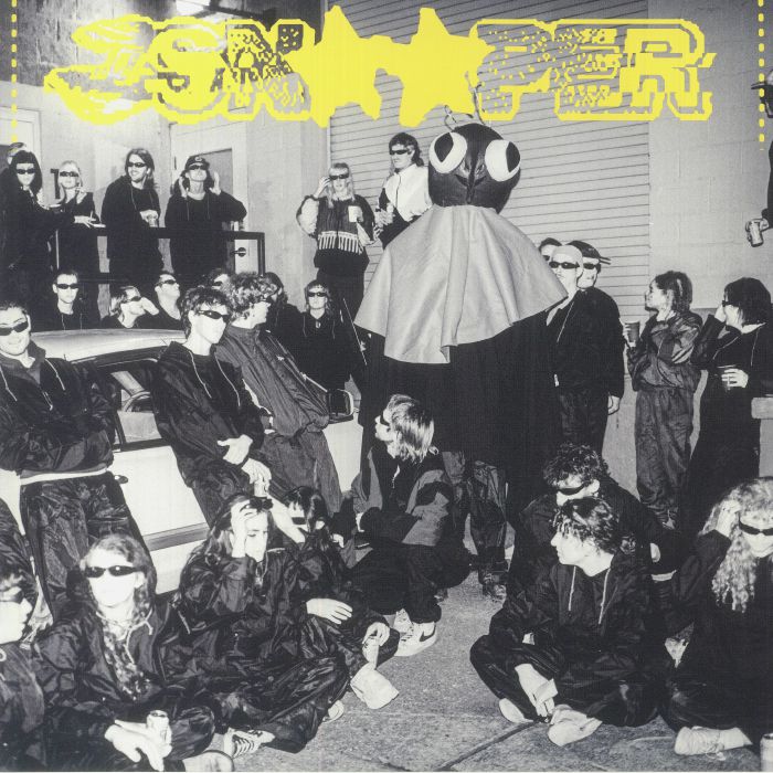 Super Snooper - Limited Edition Green Vinyl LP vinyl record cover