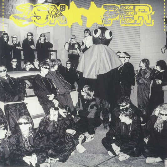 Super Snooper - Limited Edition Green Vinyl LP vinyl record cover