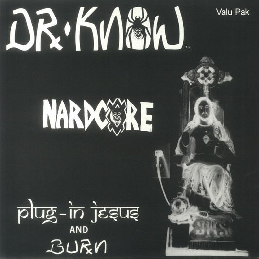 Plug In Jesus / Burn - Vinyl LP vinyl record cover