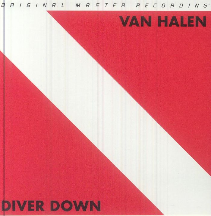 Diver Down - Limited Numbered Hybrid SACD CD cover