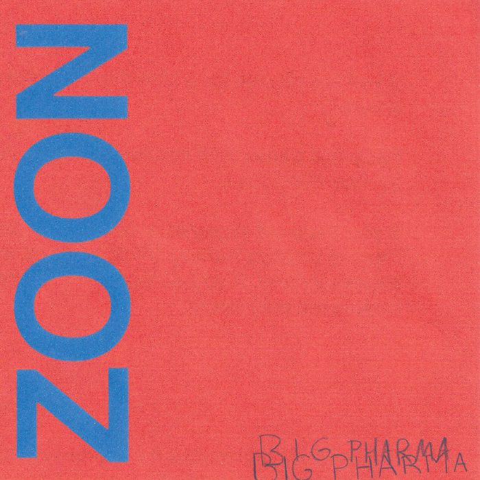Big Pharma / A Sterling Murmuration - Blue & Gold Vinyl LP vinyl record cover