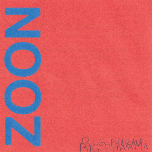 Big Pharma / A Sterling Murmuration - Blue & Gold Vinyl LP vinyl record cover
