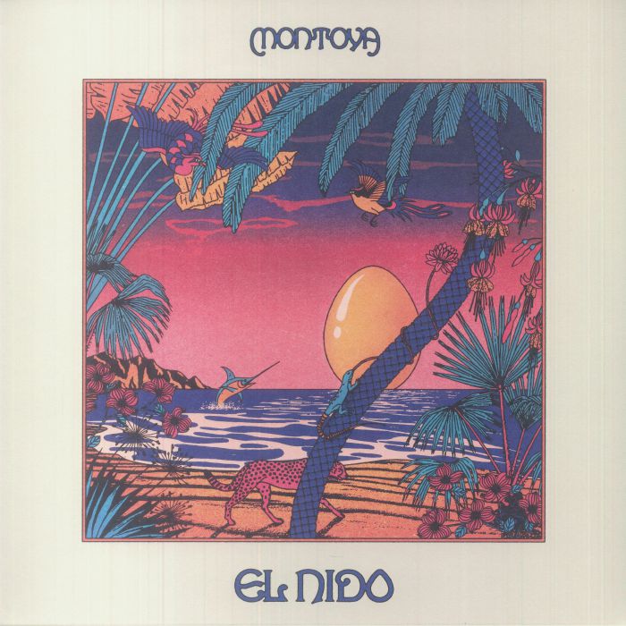 El Nido - Limited Edition Vinyl LP vinyl record cover