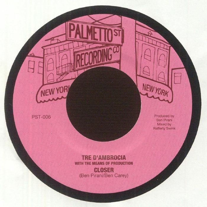 Closer - Vinyl Single vinyl record cover