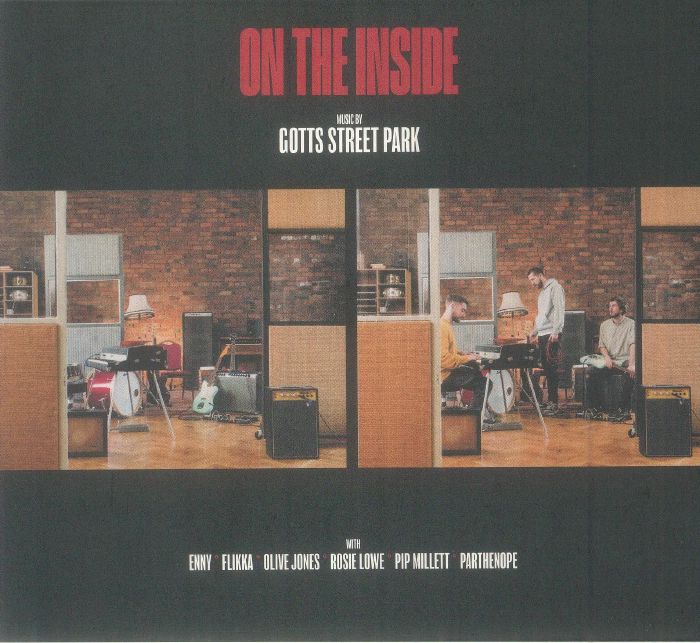 On The Inside - CD CD cover