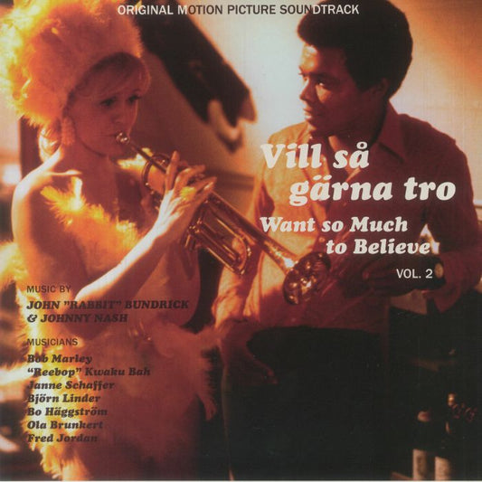 Vill Sa Garna Tro: Want So Much To Believe Vol 2 - Vinyl LP vinyl record cover