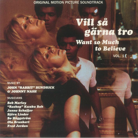 Vill Sa Garna Tro: Want So Much To Believe Vol 1 - Vinyl LP vinyl record cover
