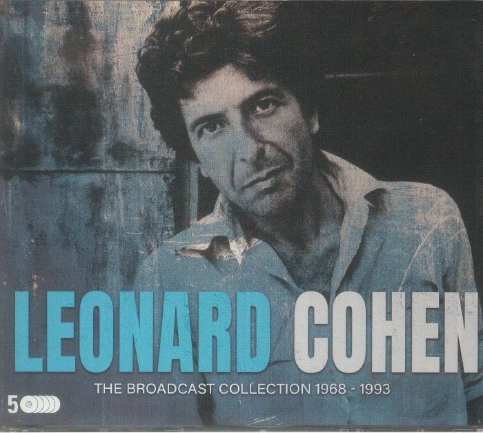 The Broadcast Collection 1968 - 1993 - 5CD CD cover