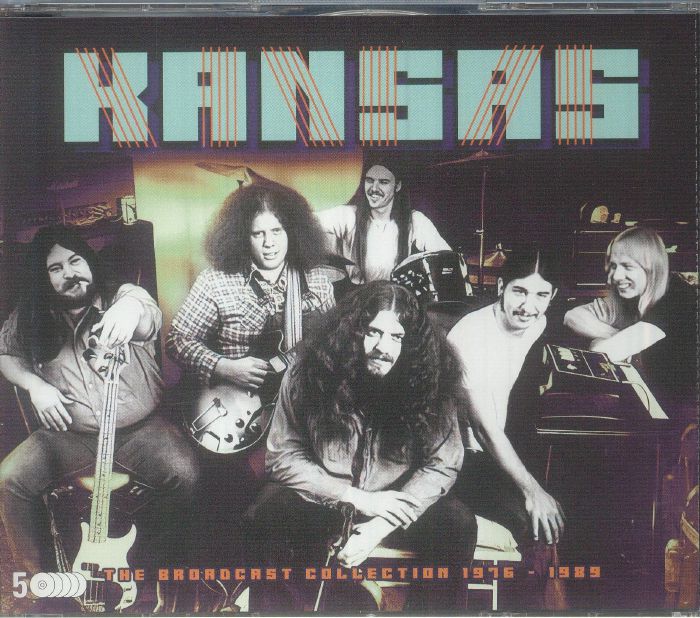 The Broadcast Collection 1976-1989 - 5CD CD cover