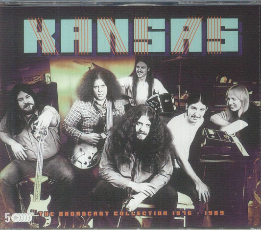 The Broadcast Collection 1976-1989 - 5CD CD cover