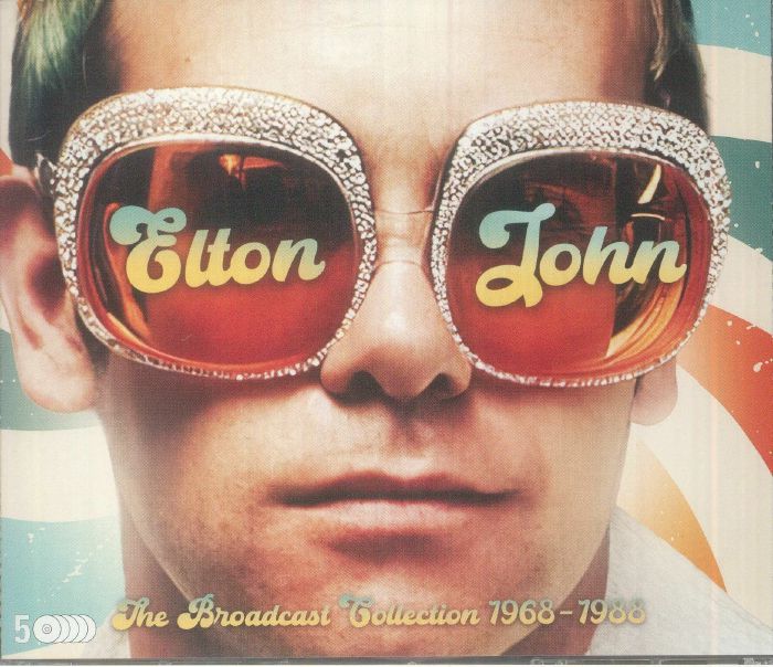 The Broadcast Collection 1968 - 1988 - 5CD CD cover