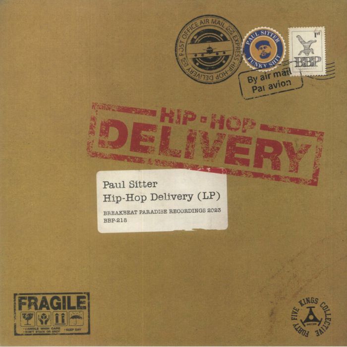 Hip Hop Delivery - Vinyl LP vinyl record cover