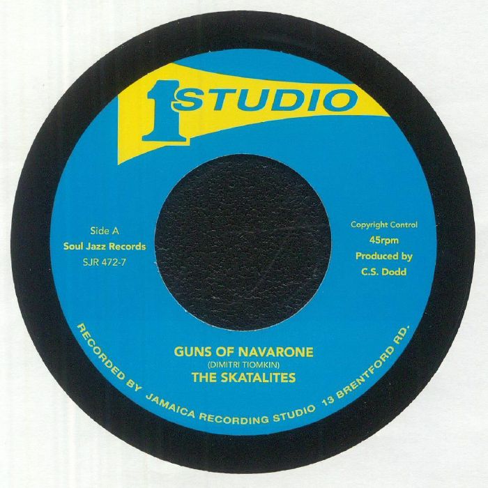 Guns Of Navarone - Vinyl Single vinyl record cover