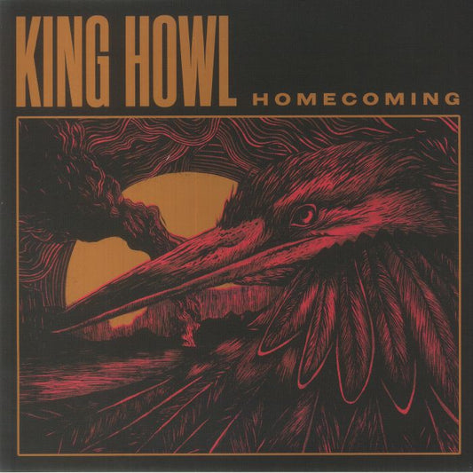 Homecoming - Limited Edition Red Marbled Vinyl LP vinyl record cover