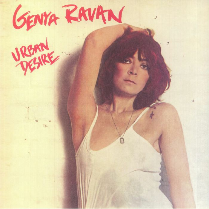 Urban Desire - Limited Edition Red Vinyl LP vinyl record cover