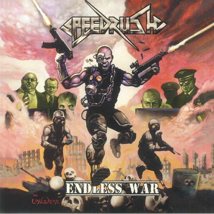 Endless War - Vinyl LP vinyl record cover
