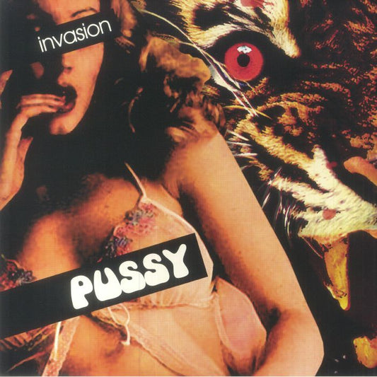Invasion - Vinyl LP vinyl record cover