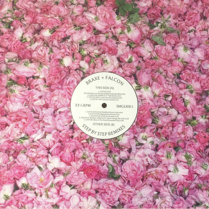 Step By Step: Remixes - Limited Vinyl EP vinyl record cover