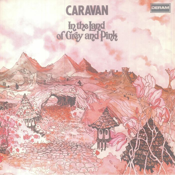 In The Land Of Grey & Pink (Expanded Edition) - 2xLP vinyl record cover