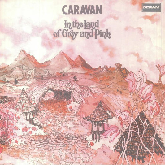 In The Land Of Grey & Pink (Expanded Edition) - 2xLP vinyl record cover
