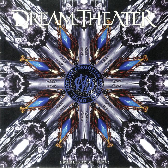 Awake Demos 1994 - Limited Edition Blue Vinyl 2xLP vinyl record cover