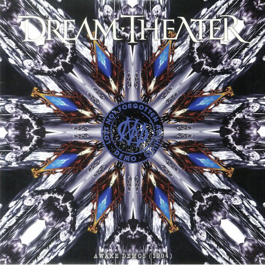 Awake Demos 1994 - Limited Edition Blue Vinyl 2xLP vinyl record cover