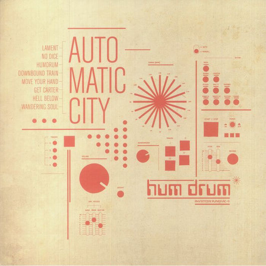 Hum Drum - Vinyl LP vinyl record cover