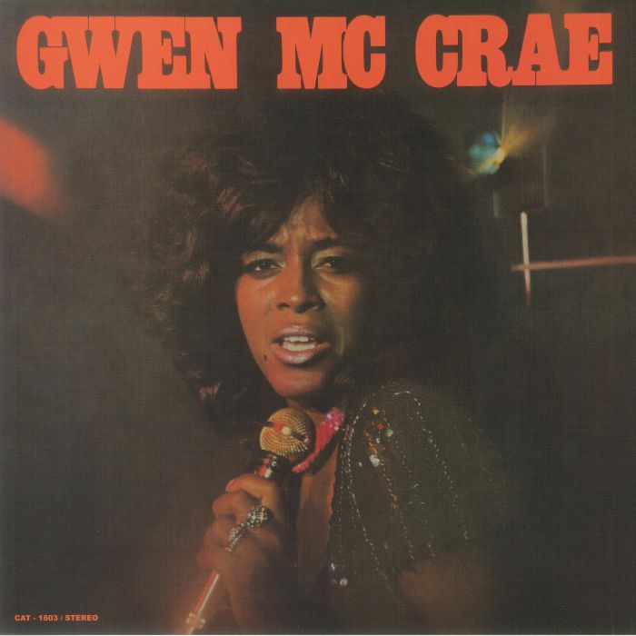 Gwen McCrae - Vinyl LP vinyl record cover