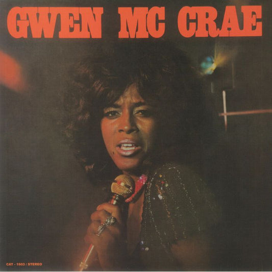 Gwen McCrae - Vinyl LP vinyl record cover