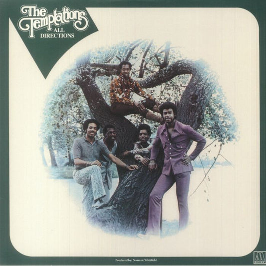 All Directions - Limited Vinyl LP vinyl record cover