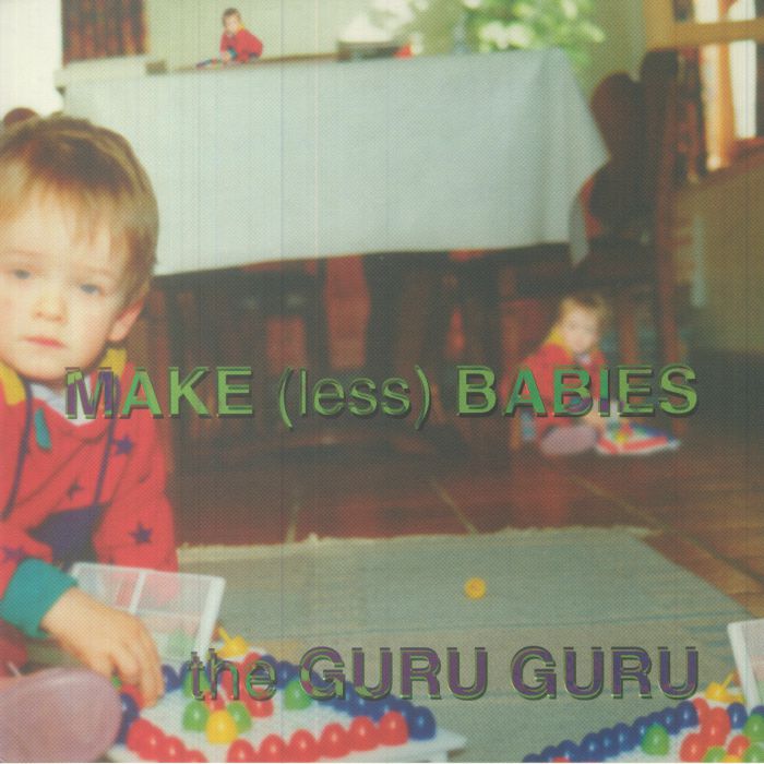 Make (Less) Babies - Vinyl LP vinyl record cover